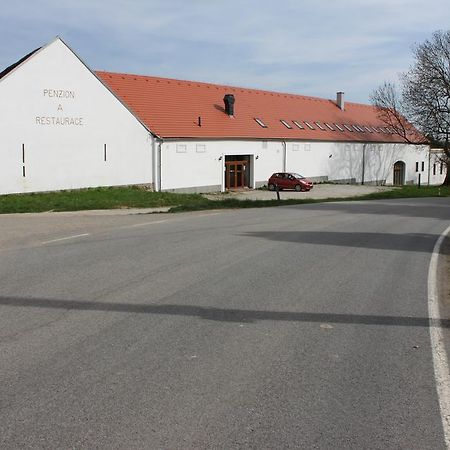 Penzion Vanuvecky Dvur Телч Экстерьер фото