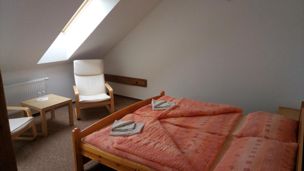 Penzion Vanuvecky Dvur Телч Экстерьер фото
