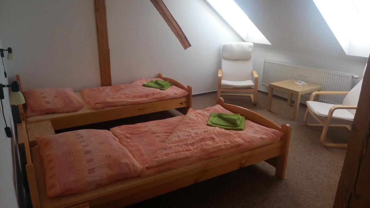 Penzion Vanuvecky Dvur Телч Экстерьер фото