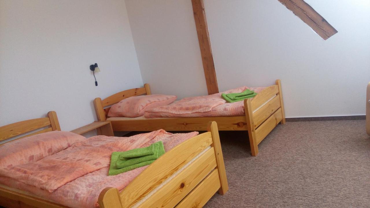 Penzion Vanuvecky Dvur Телч Экстерьер фото